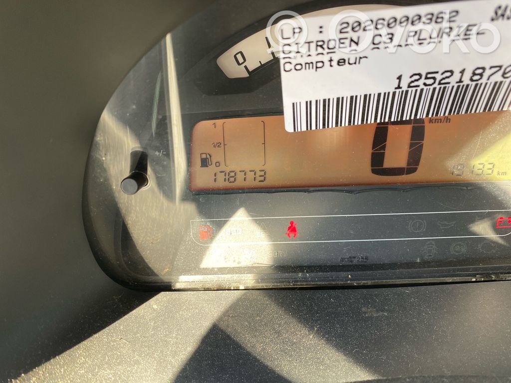 Citroen C3 Pluriel Engine 