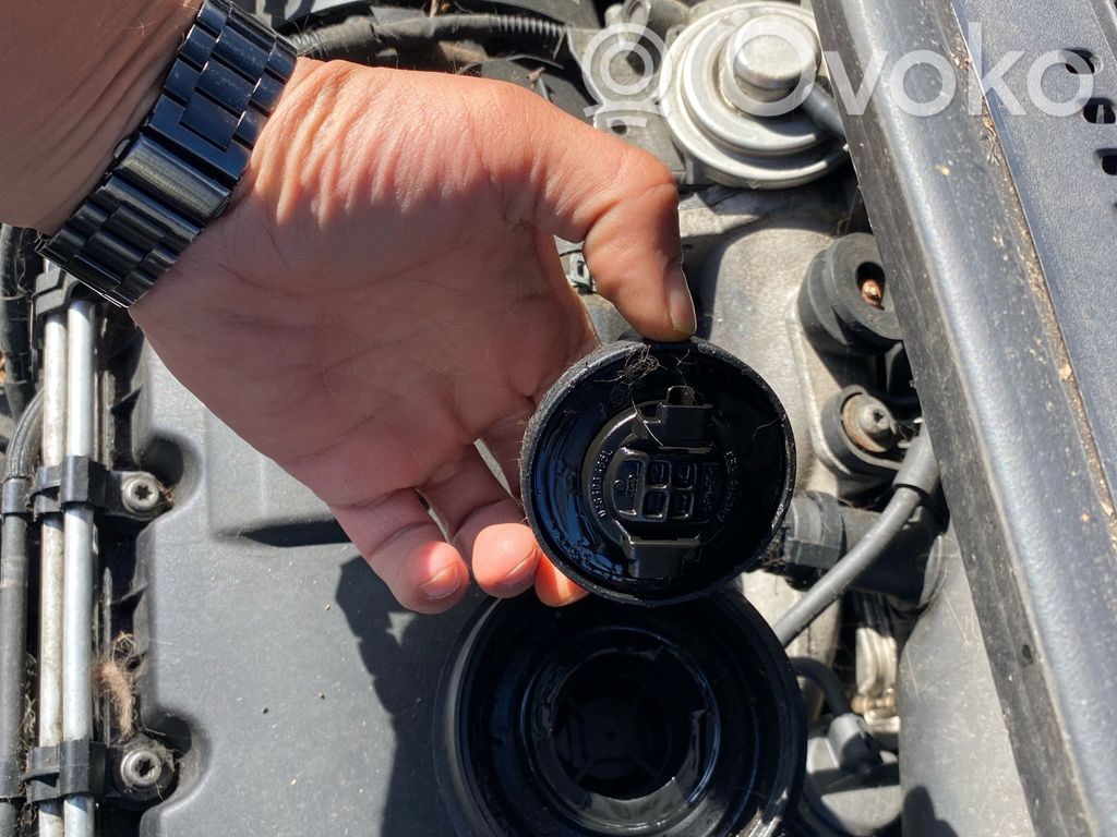 Volkswagen Touran I Moottori 
