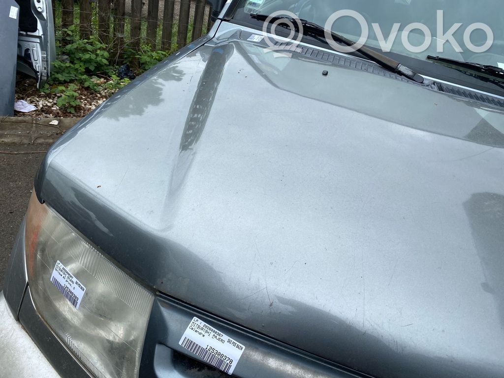 Mitsubishi Pajero Pinin Konepelti 