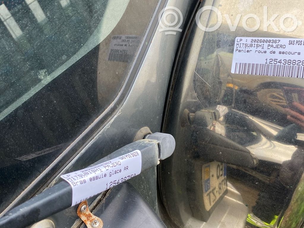 Mitsubishi Pajero Pinin Moteur d'essuie-glace arrière 