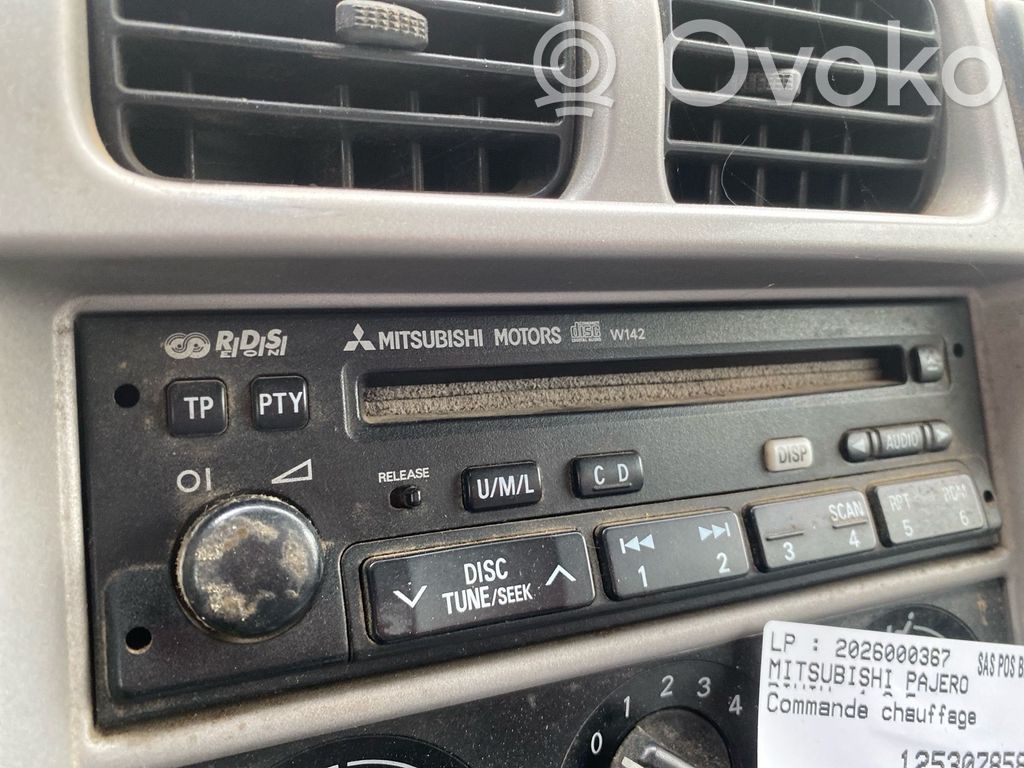Mitsubishi Pajero Pinin Radio / CD-Player / DVD-Player / Navigation