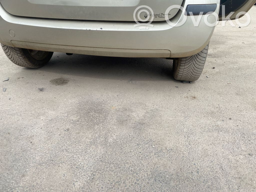 Renault Modus Bamperis 