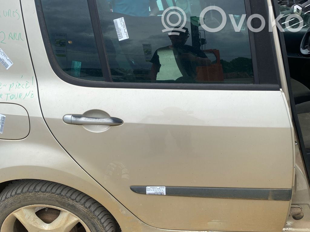 Renault Modus Galinės durys 