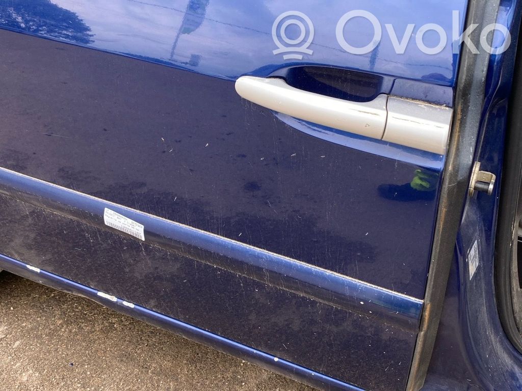 Peugeot 807 Puerta trasera 