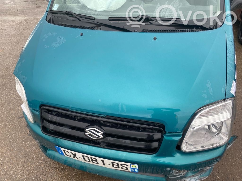 Suzuki Wagon R+ Pokrywa przednia / Maska silnika 