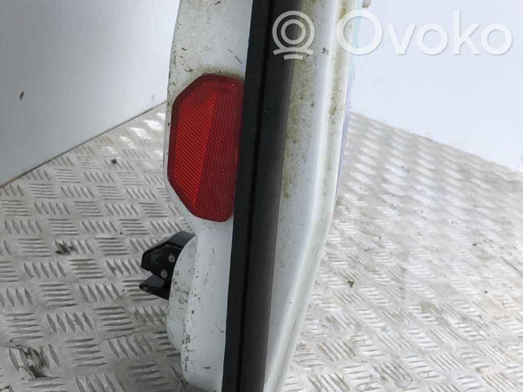 Renault Kangoo II Krovinių (bagažinės) durys 