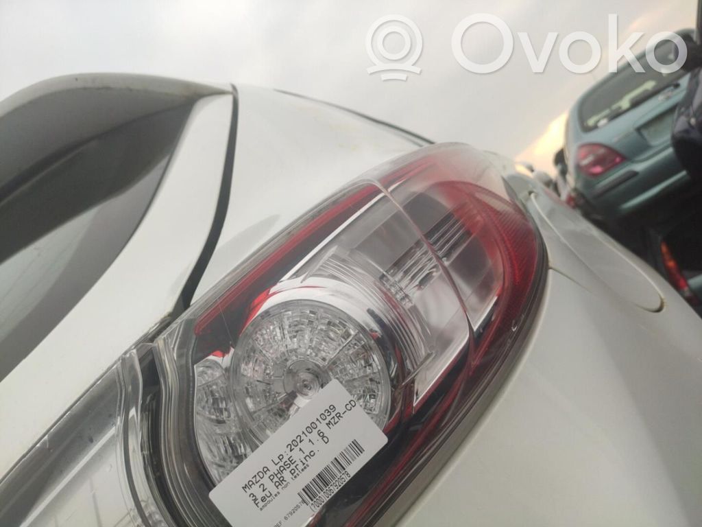 Mazda 3 II Takavalot 
