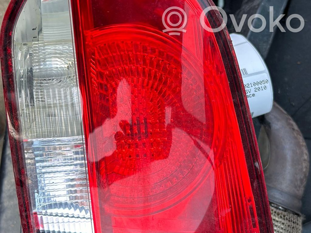 Volkswagen Golf VI Lampă spate în capacul portbagajului 
