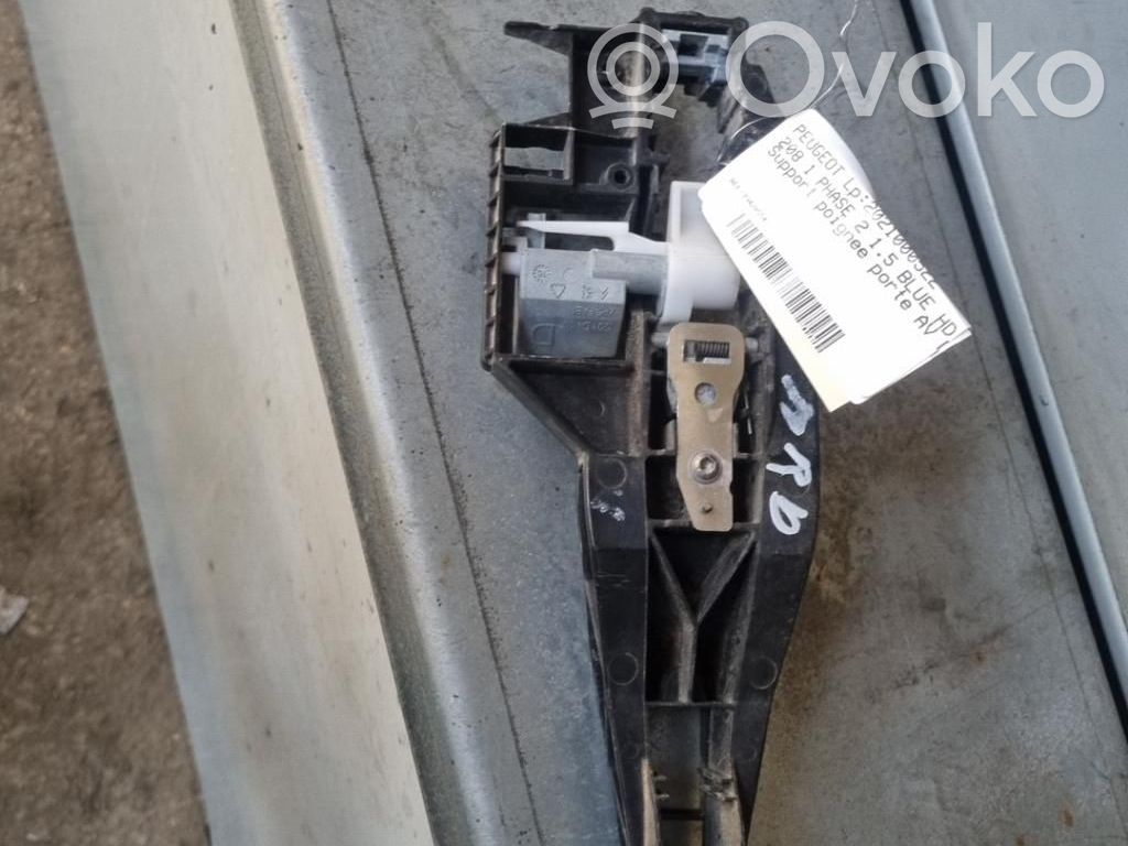 Peugeot 208 I Maniglia esterna/staffa portiera anteriore 