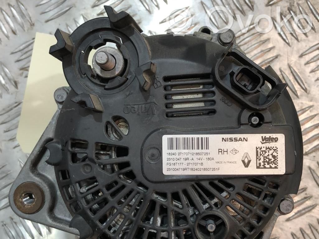 Dacia Duster II Generatore/alternatore