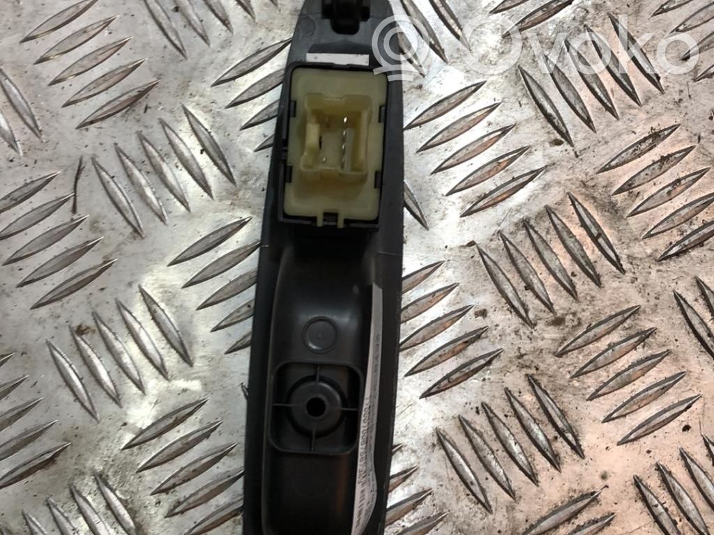 Electric window control switch