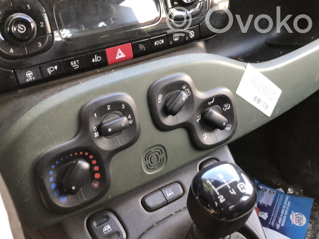 Fiat Panda III Climate control unit 
