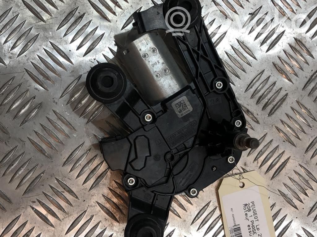 Peugeot 208 I Motor ștergător lunetă 