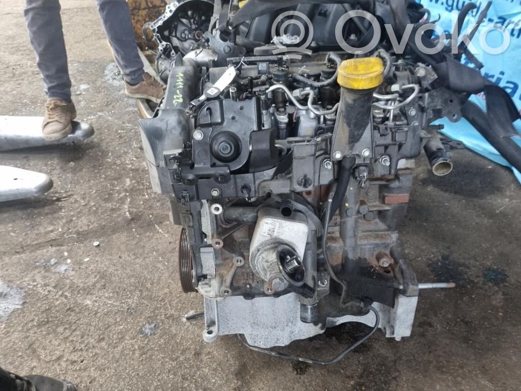 Renault Clio IV Engine 