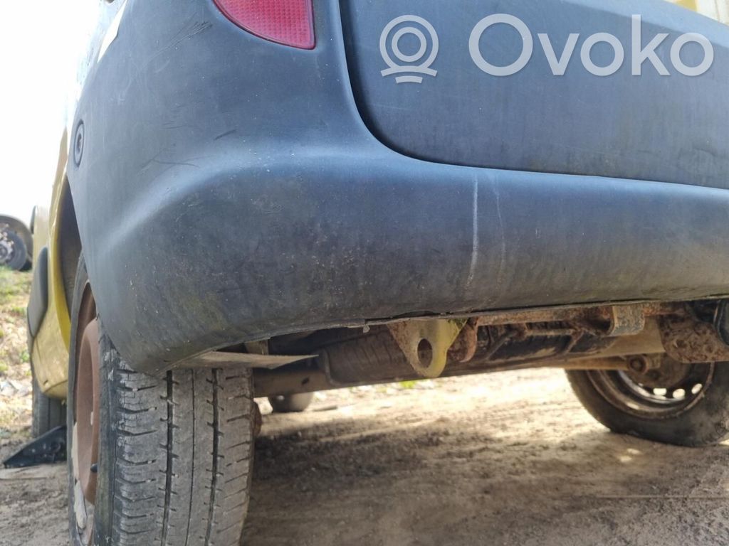 Renault Kangoo I Galinis bamperis 