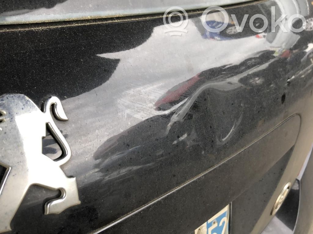 Peugeot 207 Tailgate/trunk/boot lid 