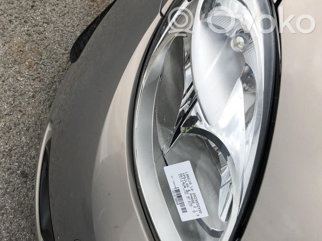 Lancia Ypsilon Headlight/headlamp 