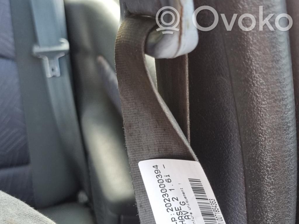 Renault Clio II Cinturón delantero 