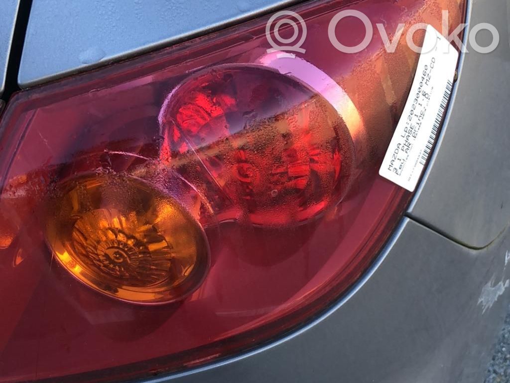 Mazda 3 I Rear/tail lights 