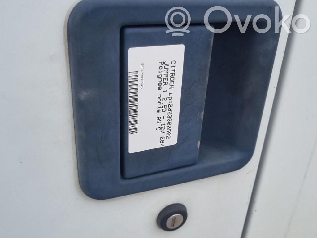 Citroen Jumper Etuoven ulkokahva 