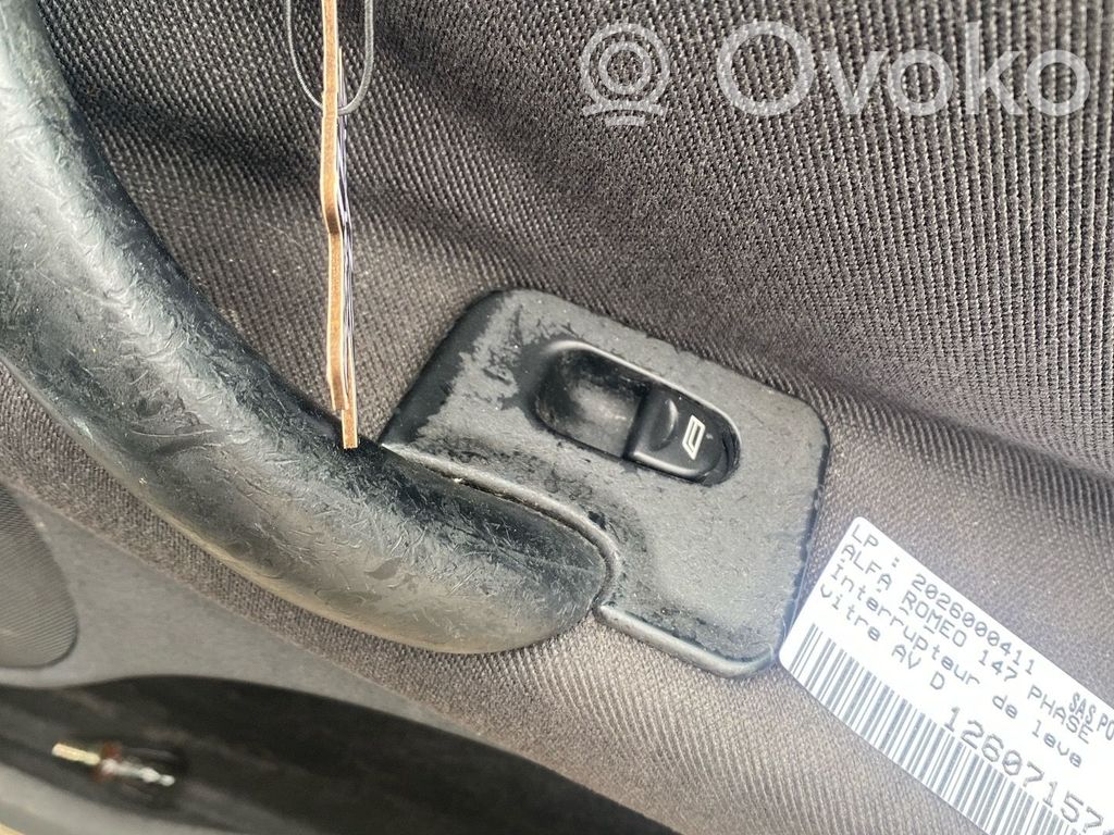 Alfa Romeo 147 Comutator comandă geamuri electrice 