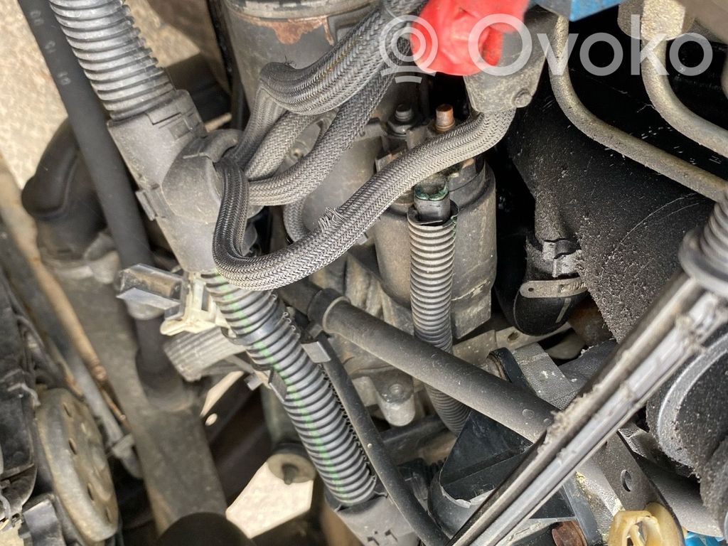 Starter motor   9827007180
