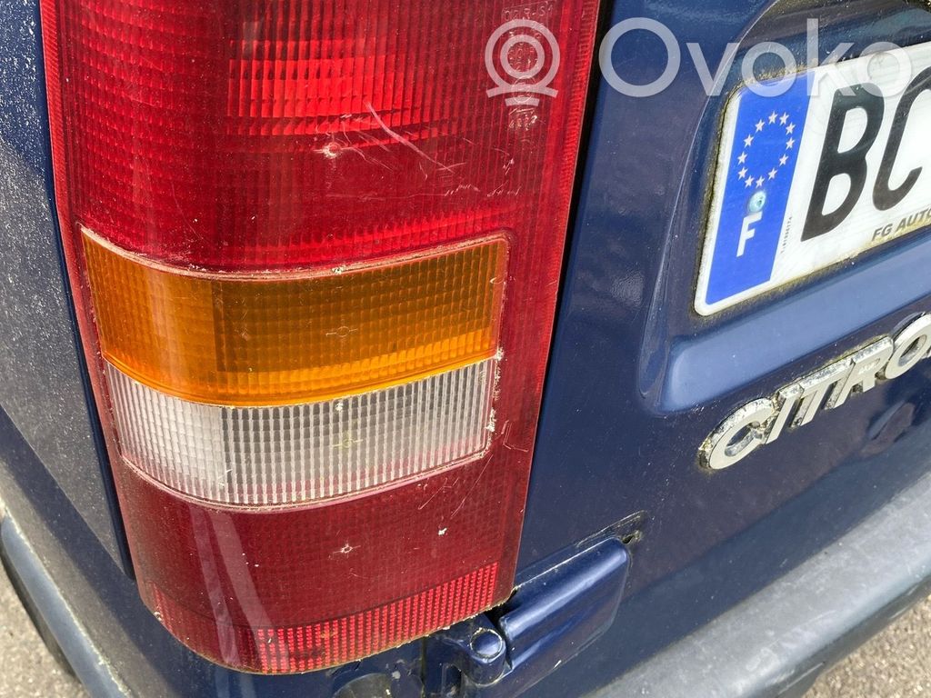 Citroen Jumpy Rear/tail lights 