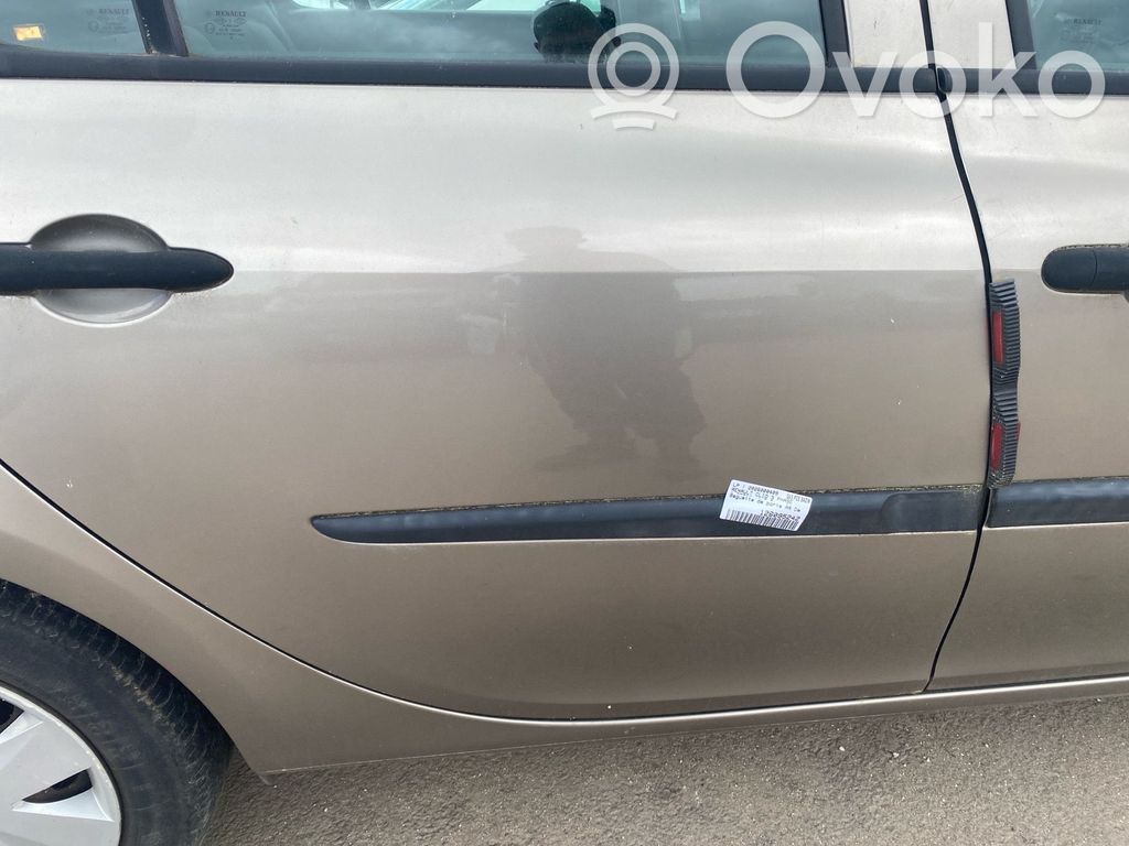 Renault Clio III Rivestimento portiera posteriore (modanatura) 