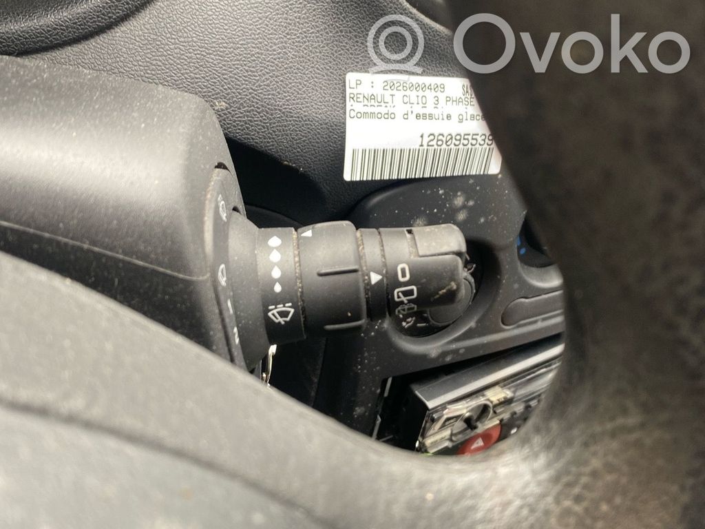 Renault Clio III Leva comando tergicristalli