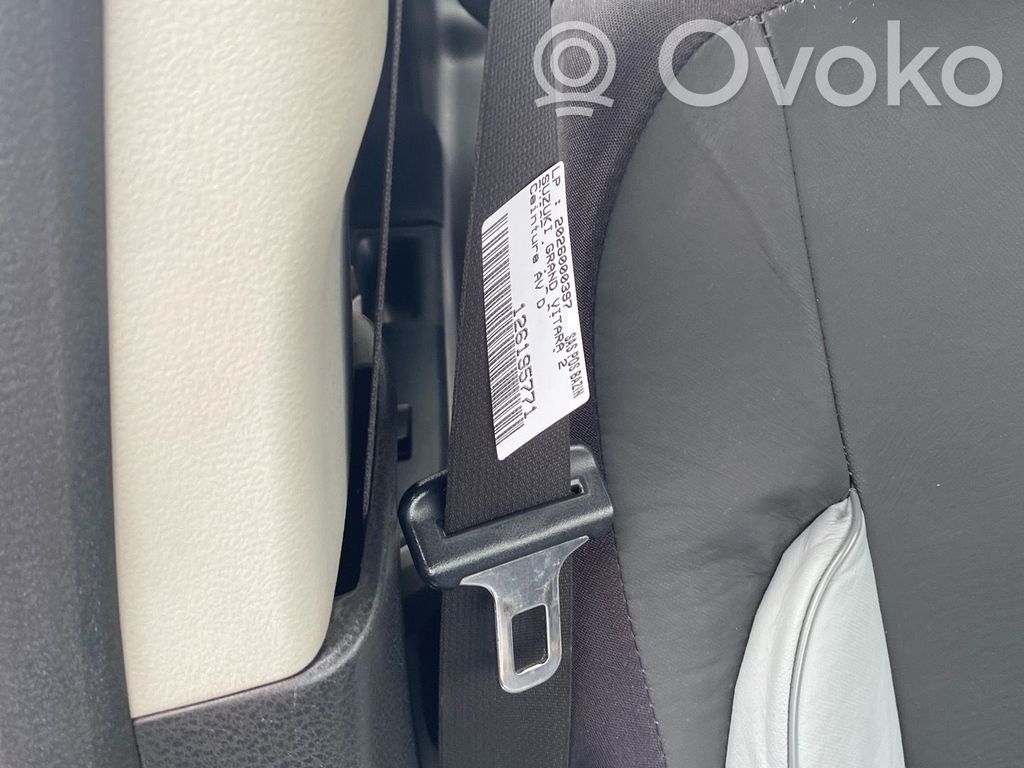 Suzuki Grand Vitara II Pas bezpieczeństwa fotela przedniego 