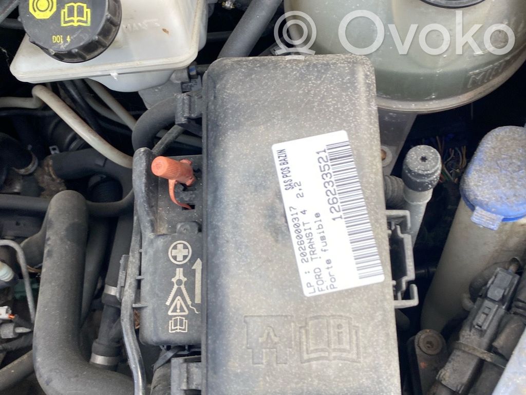 Ford Transit Módulo de fusible 