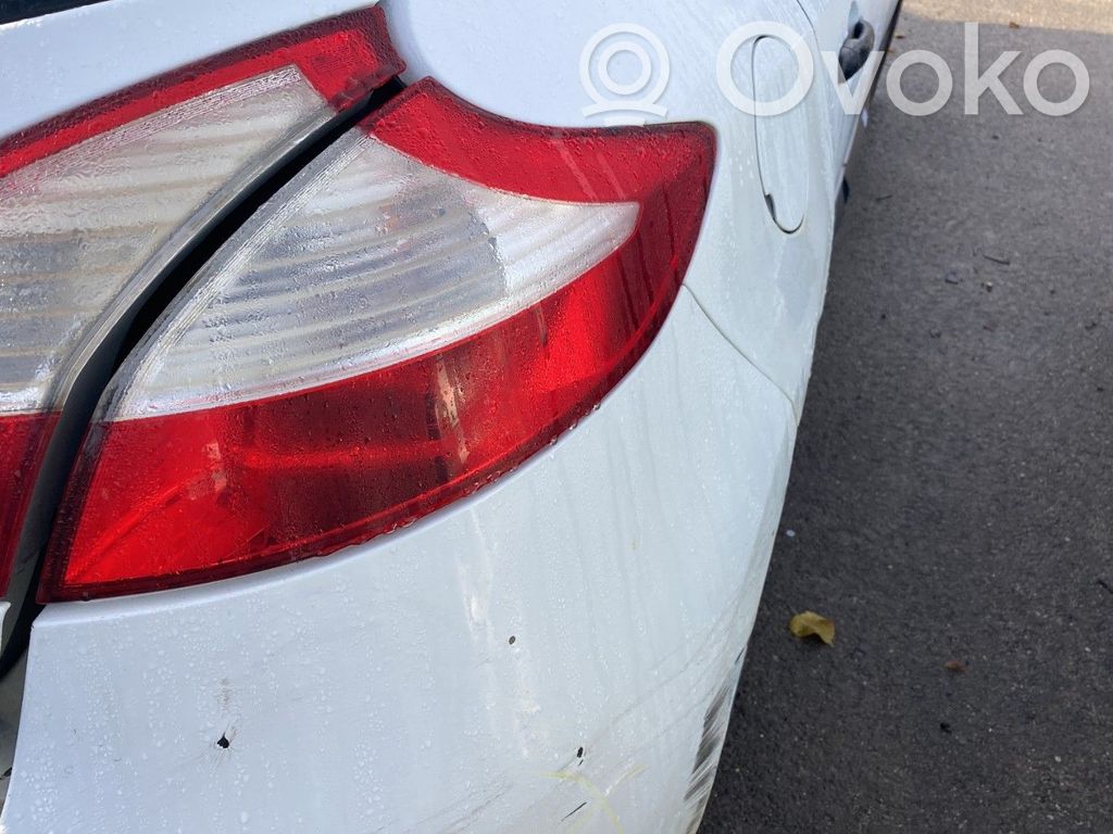 Renault Megane III Luci posteriori 