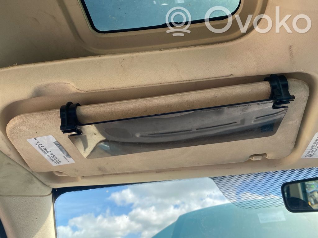 Citroen Berlingo Aletta parasole 