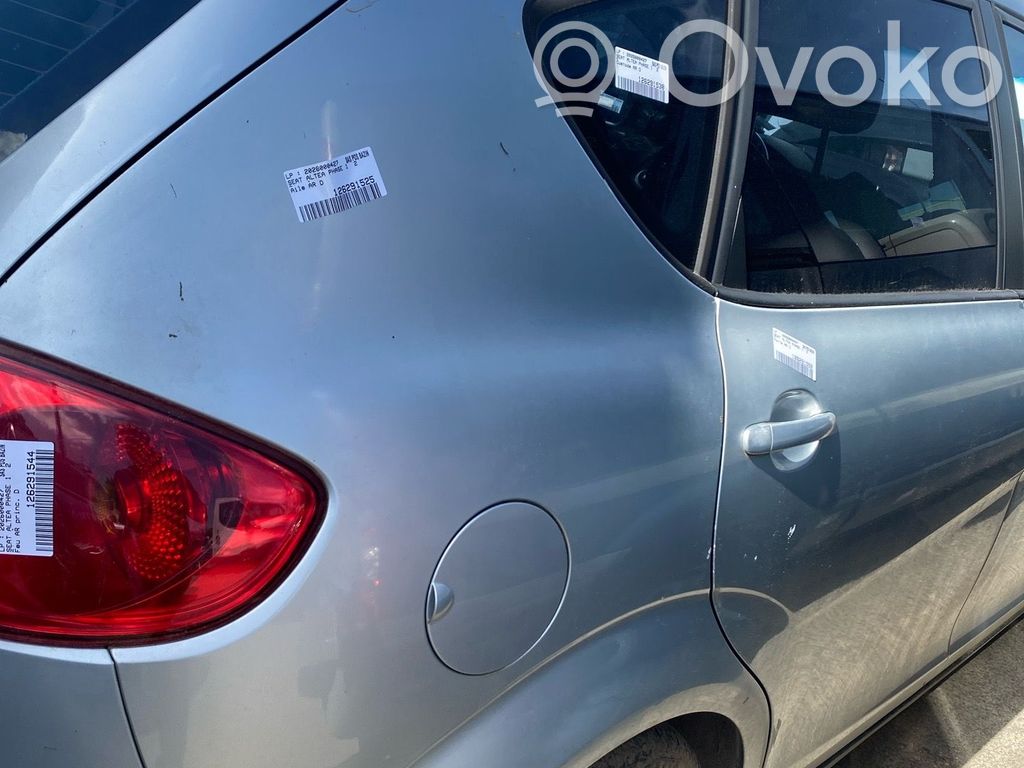 Seat Altea Takakulmapaneeli 