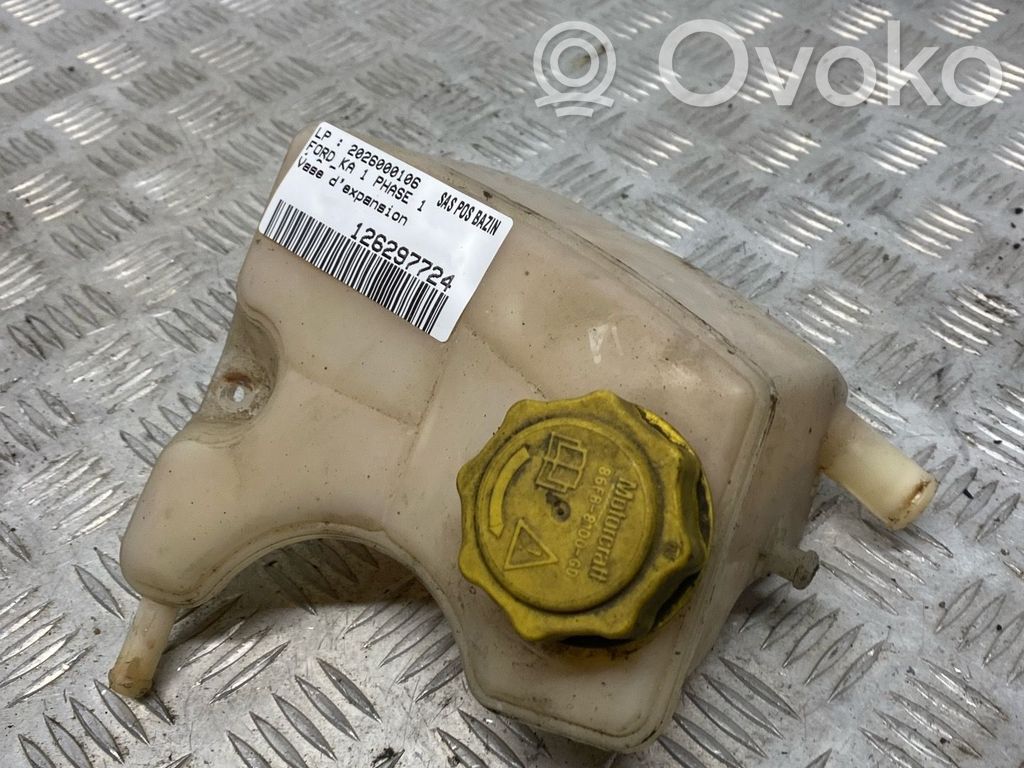 Ford Ka Korek zbiornika wyrównawczego chłodziwa 