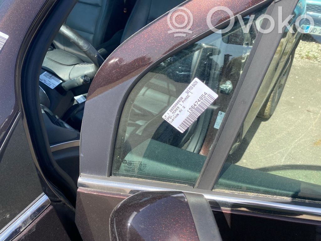 Opel Mokka Ventanilla de ventilación de la puerta delantera cuatro puertas 