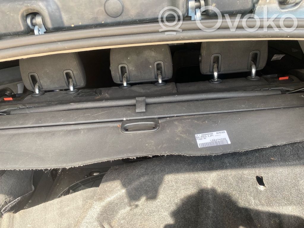 BMW 3 E90 E91 Parcel shelf 