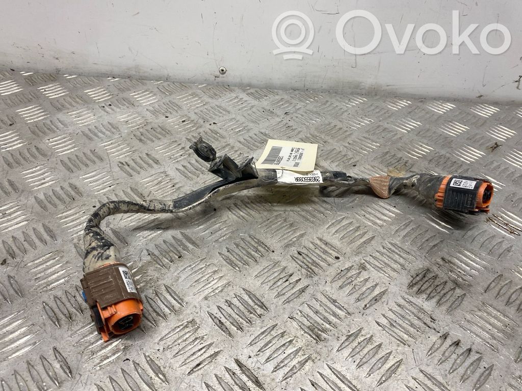 Renault Kangoo II Minus / Klema / Przewód akumulatora 