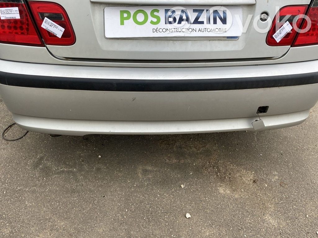 BMW 3 E46 Galinis bamperis 
