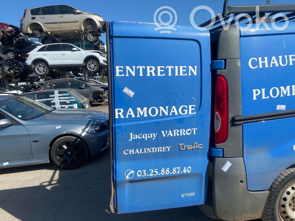 Renault Trafic II (X83) Portiera di carico posteriore 
