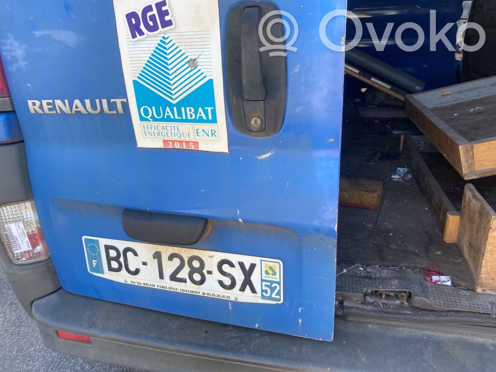 Renault Trafic II (X83) Ușă spate van 