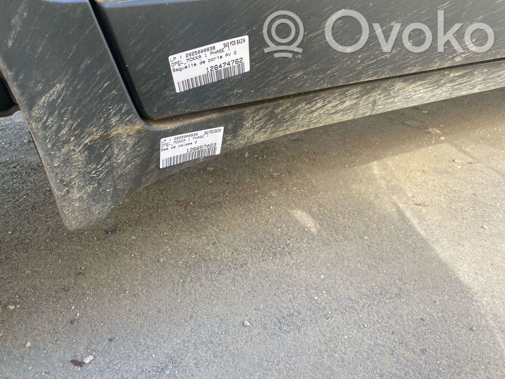 Opel Mokka Listón 