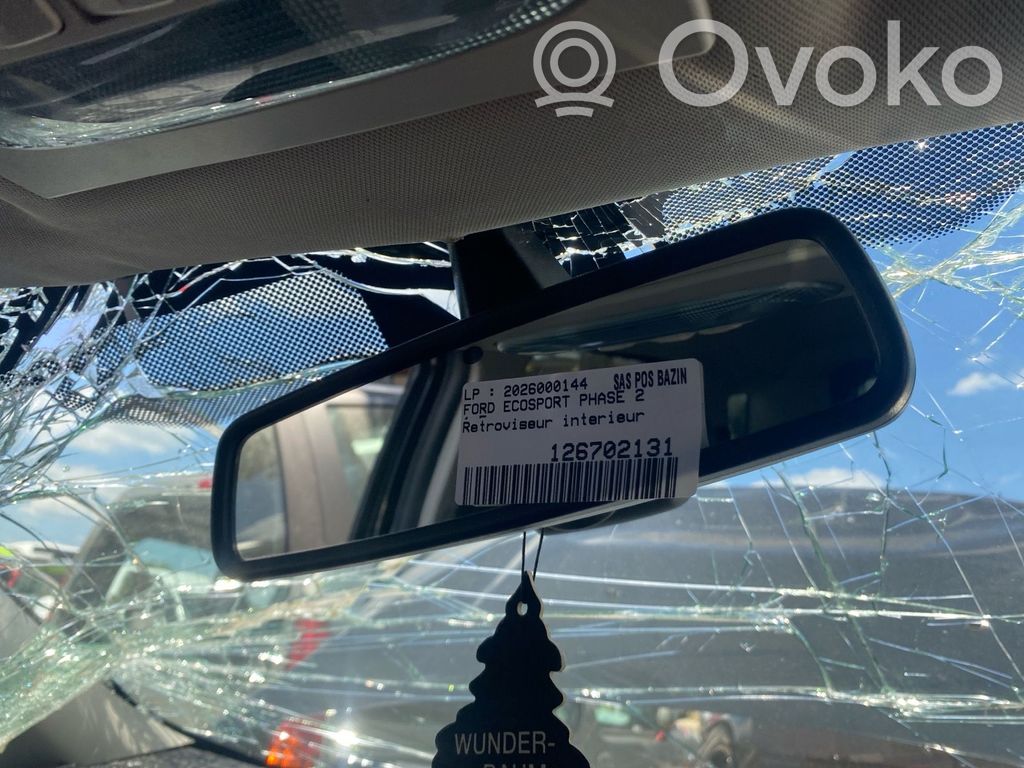 Espejo retrovisor (interior)   5260683