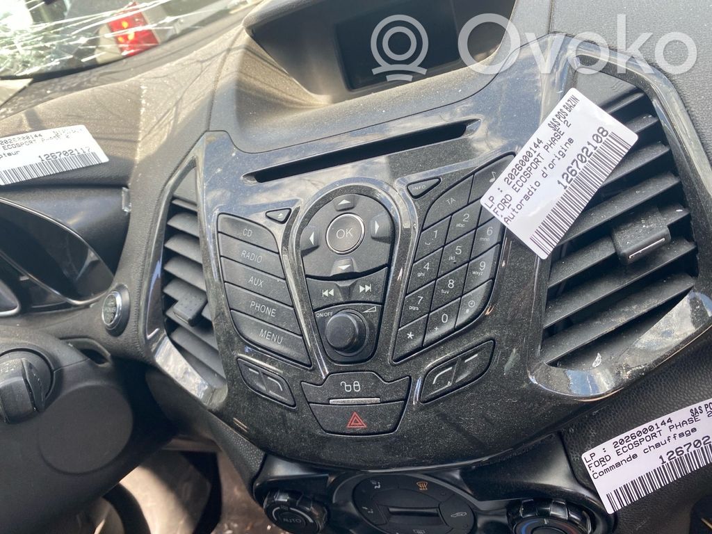 Ford Ecosport Unità principale autoradio/CD/DVD/GPS 