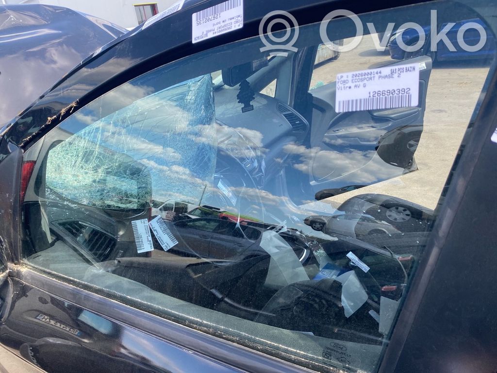 Ford Ecosport Szyba drzwi przednich