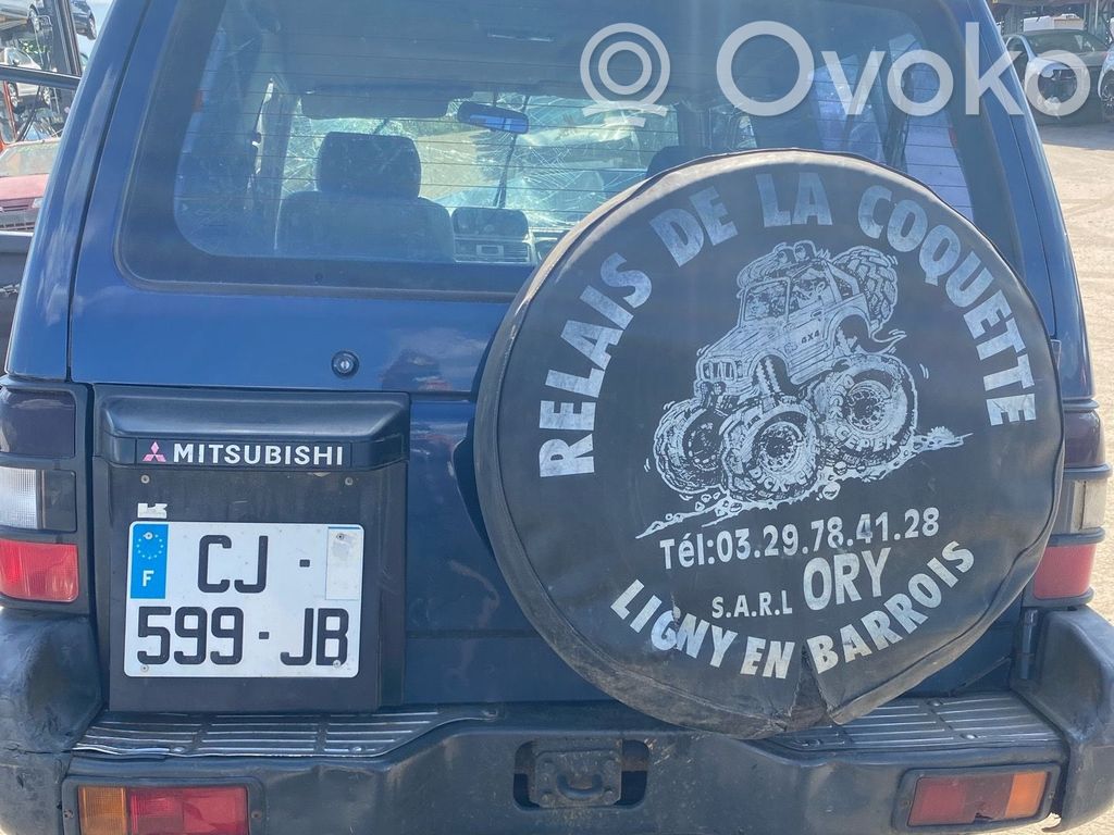 Mitsubishi Pajero Hayon/capotă portbagaj