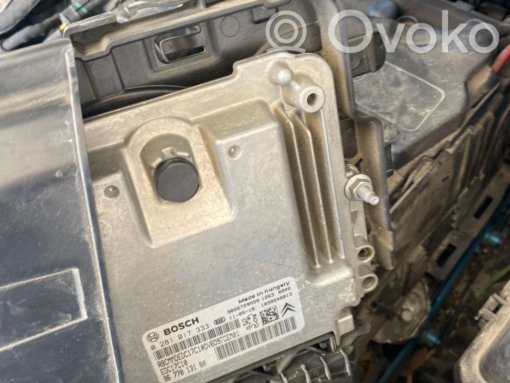 Citroen C3 Picasso Calculateur moteur ECU 