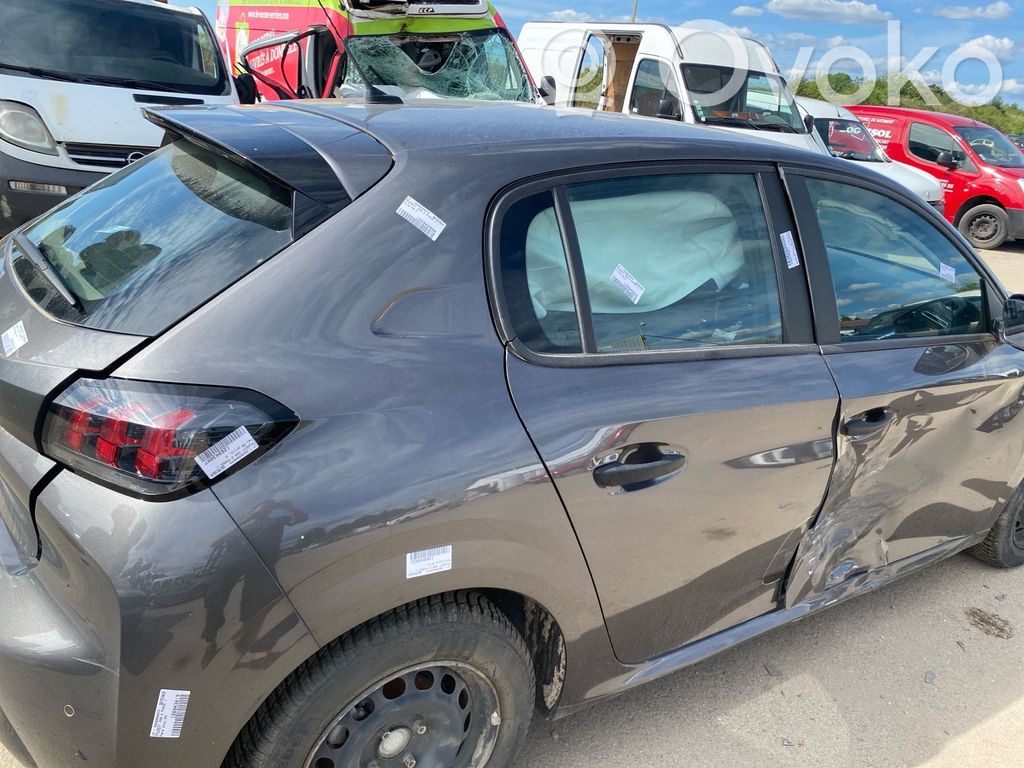 Peugeot 208 II Ćwiartka tylna 
