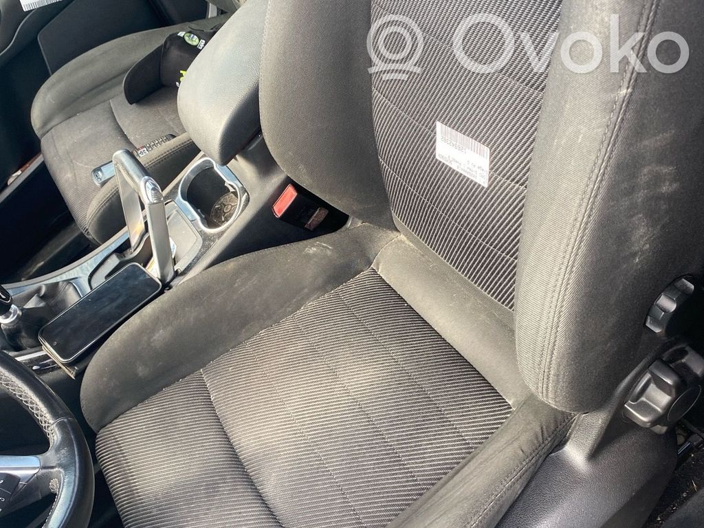 Ford S-MAX Kuljettajan istuin 