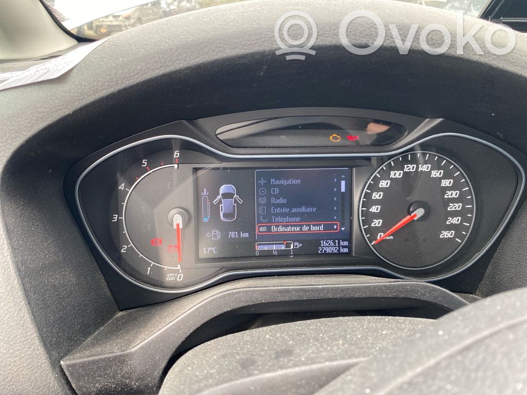 Ford S-MAX Nopeusmittari (mittaristo) 